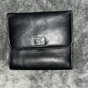 Genuine Leather Stone Mountain Wallet